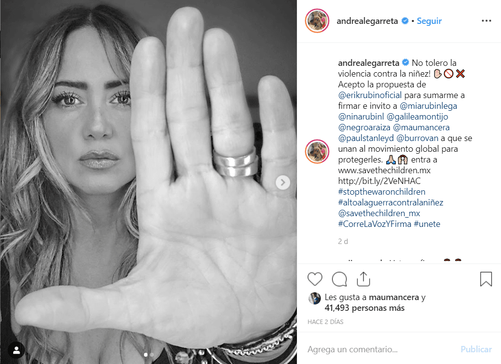 Con los hashtags #StopTheWarOnChildren (detengan la guerra en los niños) y en español #AltoALaGuerraContraLaNiñez, la campaña ha busca atraer la atención ciudadana para que niños y niñas vivan en un entorno seguro.