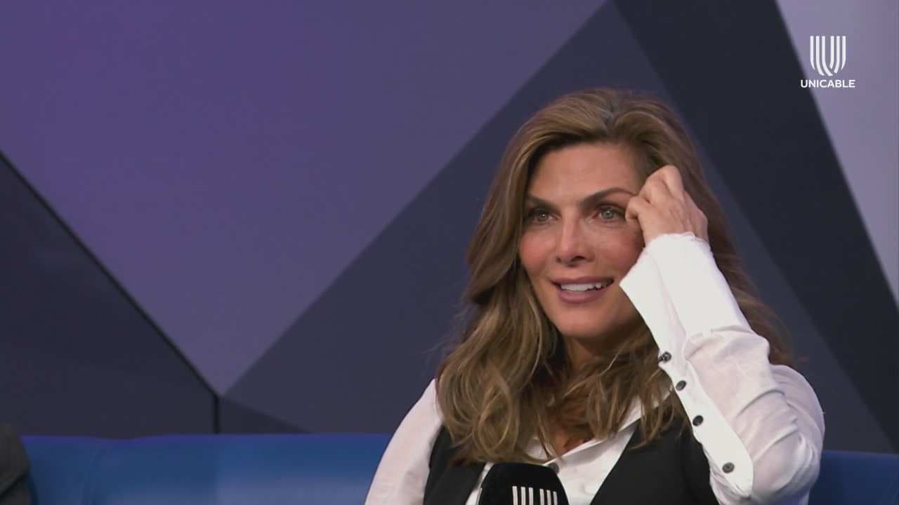Montserrat Oliver se conmueve al despedir a su mamá, quien murió hace seis años