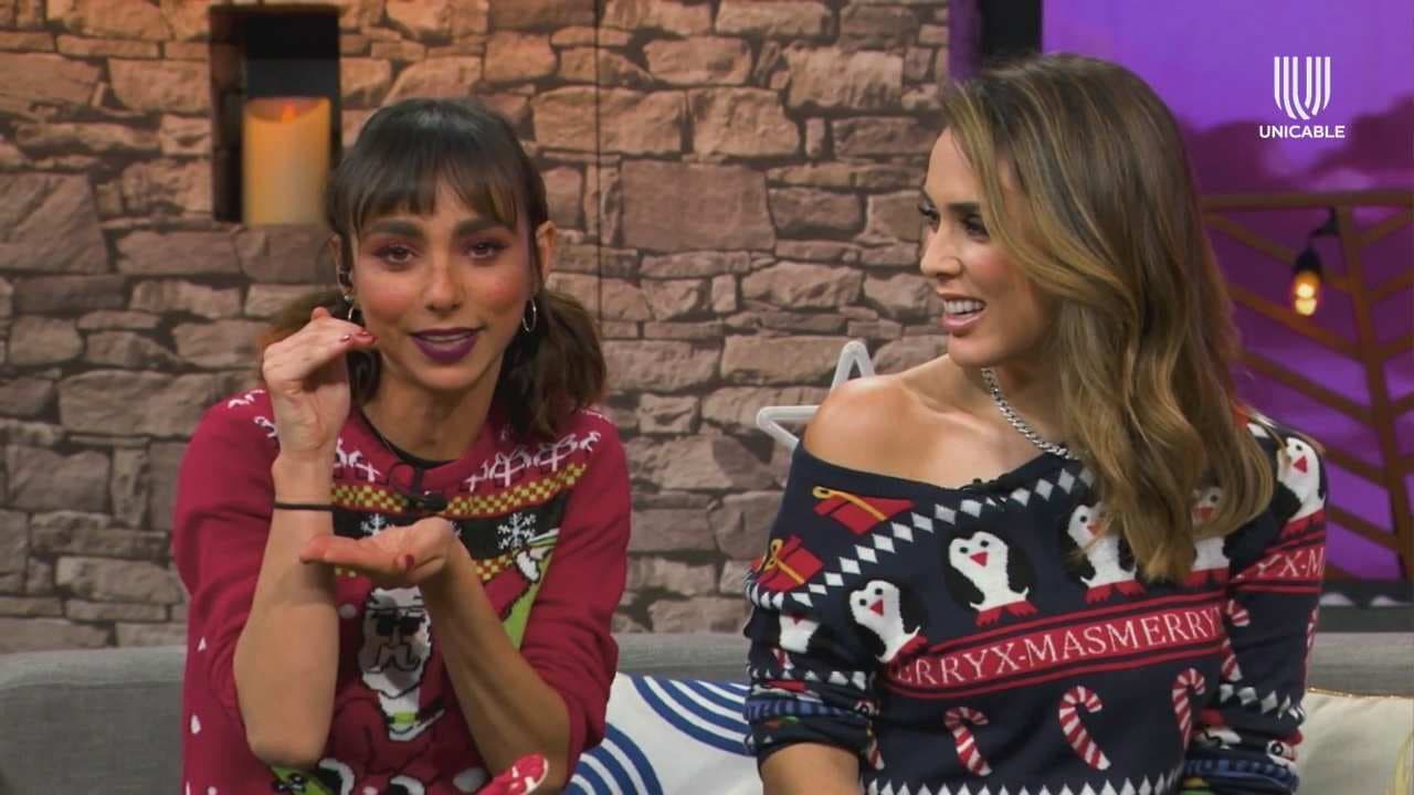 Natalia Téllez cuenta cuál ha sido el peor regalo navideño que le ha dado un exnovio