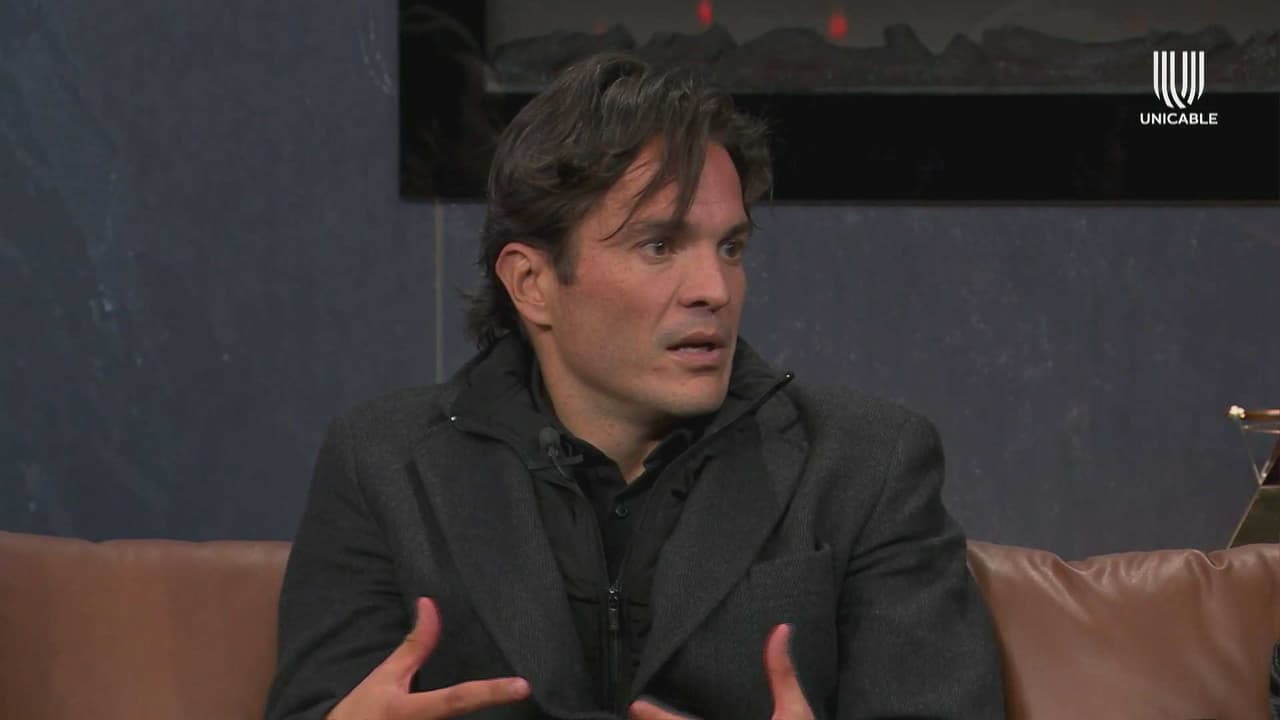 Kuno Becker habla de lo difícil que es cumplir el sueño de ser actor en Los Ángeles