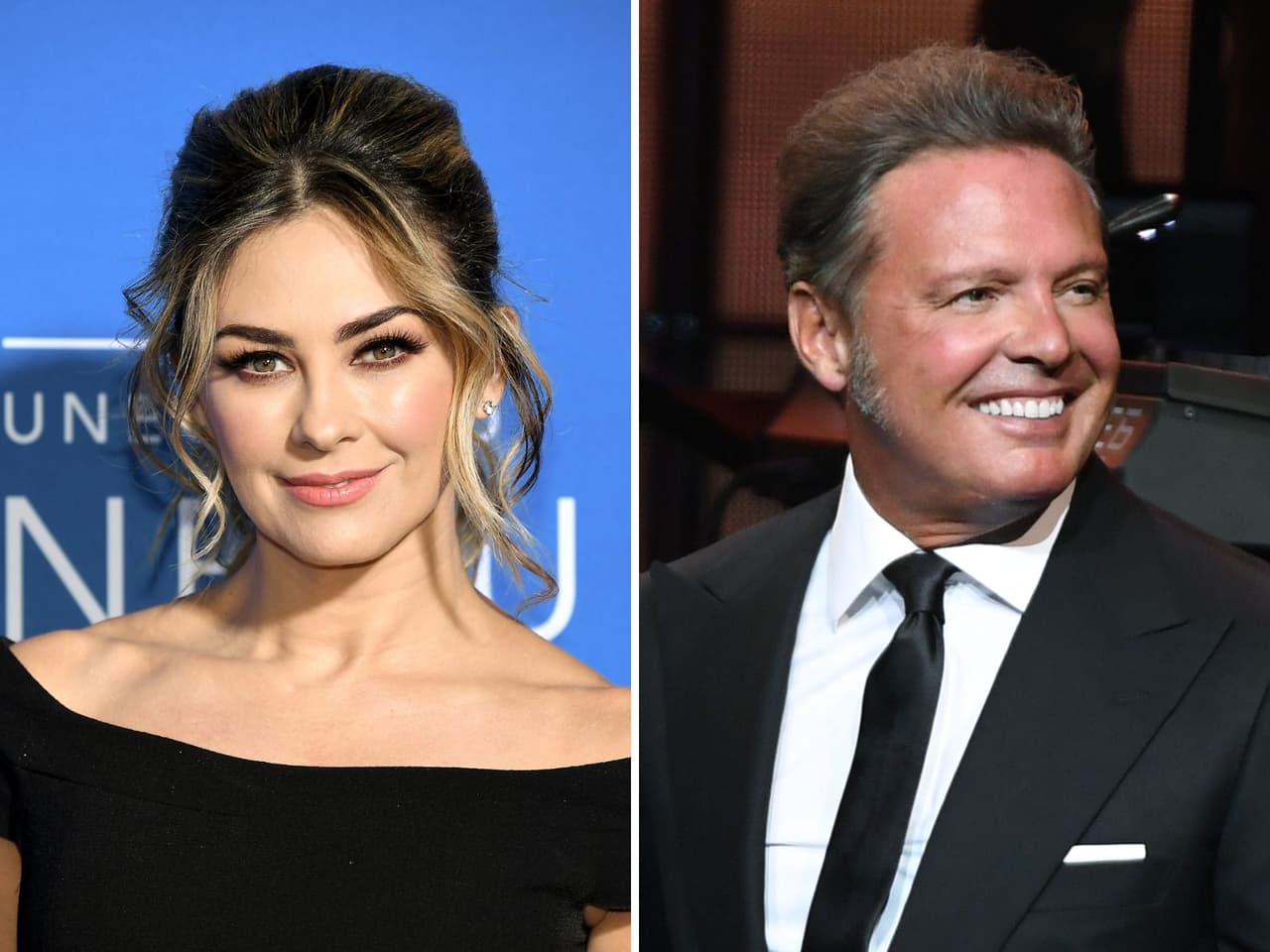 Aracely Arambula reacciona a preguntas sobre Luis Miguel