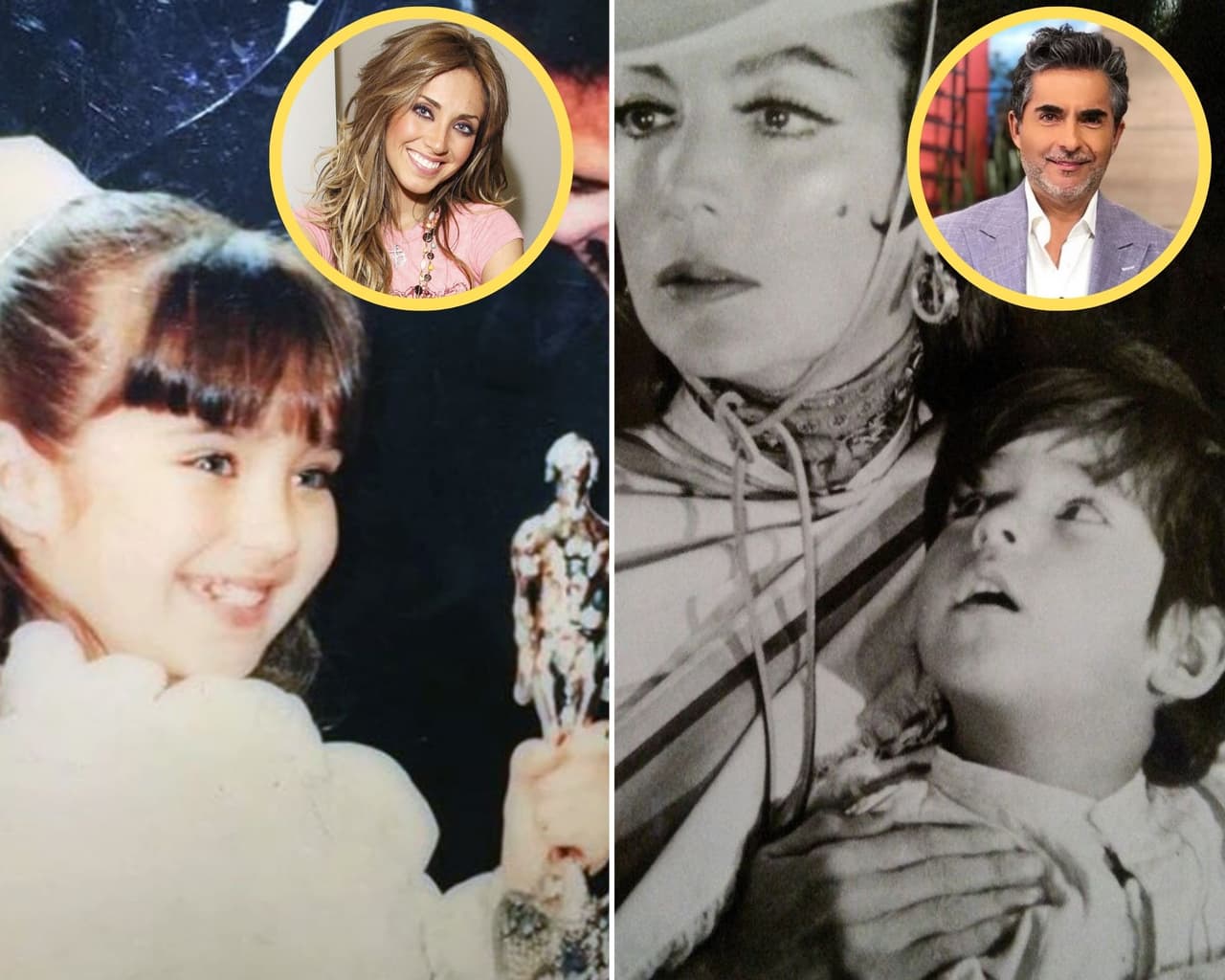 Estos actores y actrices comenzaron sus carreras con el pie derecho, actuando de la mano de grandes del cine y la televisión.
