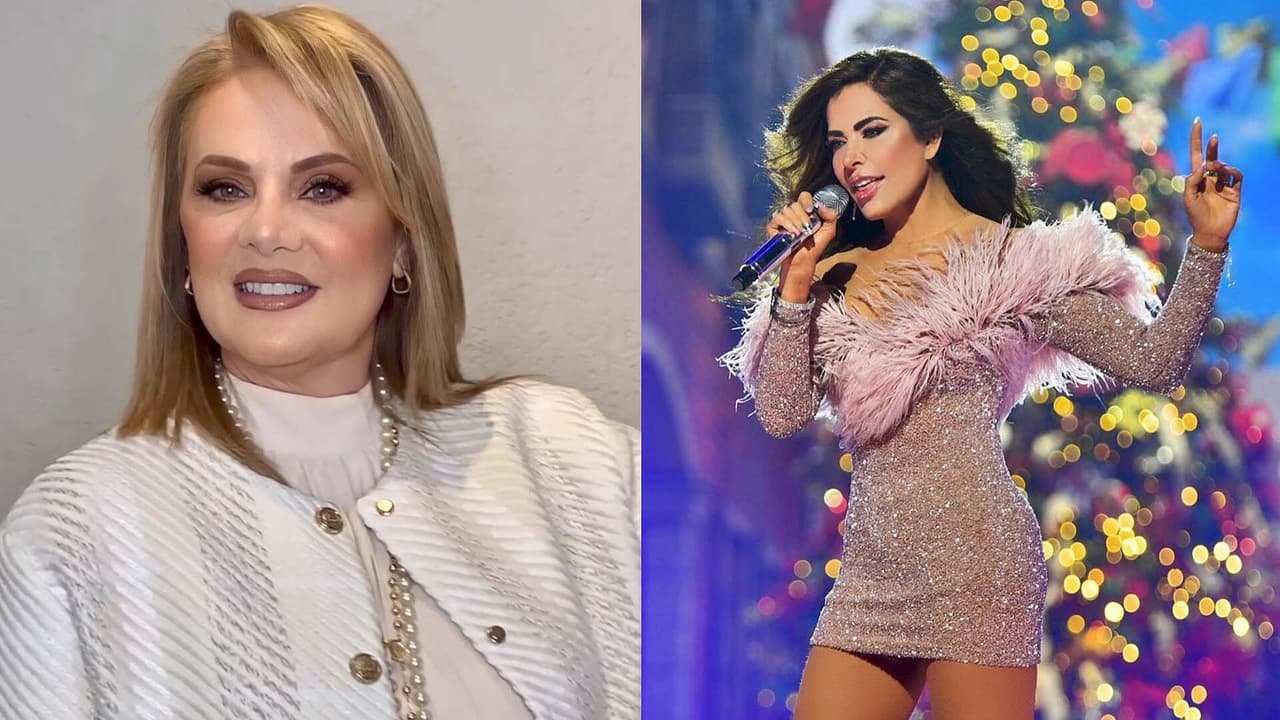 Erika Buenfil canta como Gloria Trevi y ella la llama ‘reina’