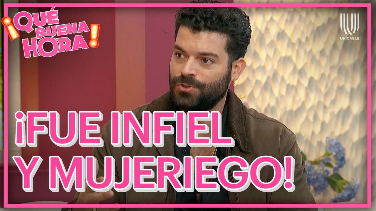 Adrián di Monte se arrepiente de haber sido infiel en su primer matrimonio