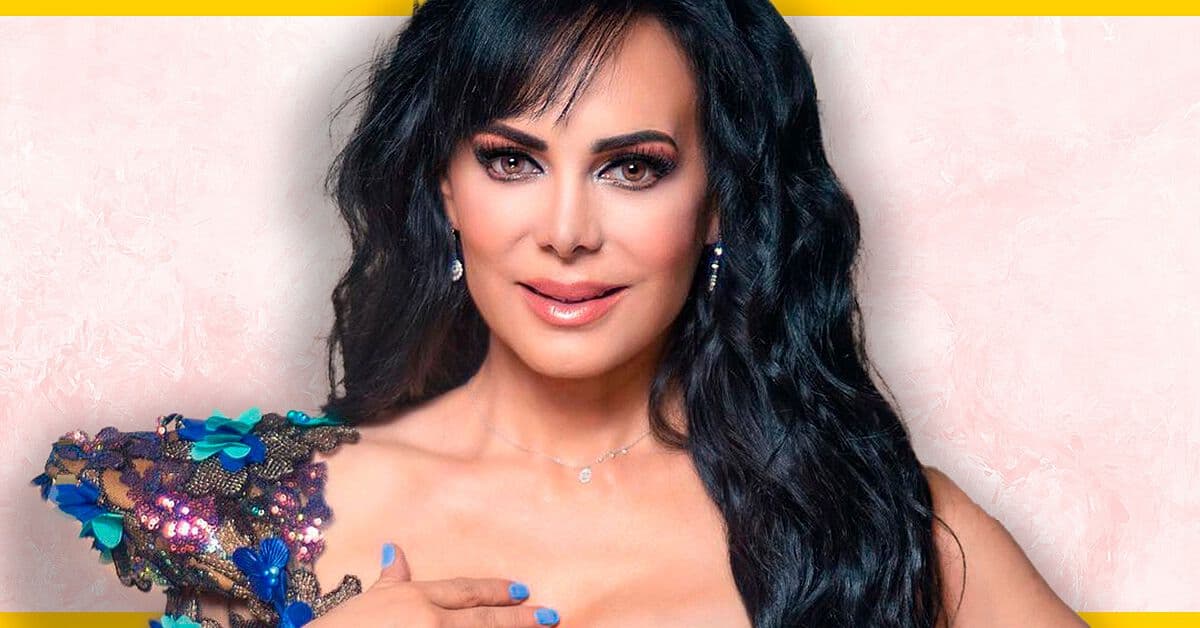 Así reaccionó Maribel Guardia al recibir emotivo regalo de sus fans