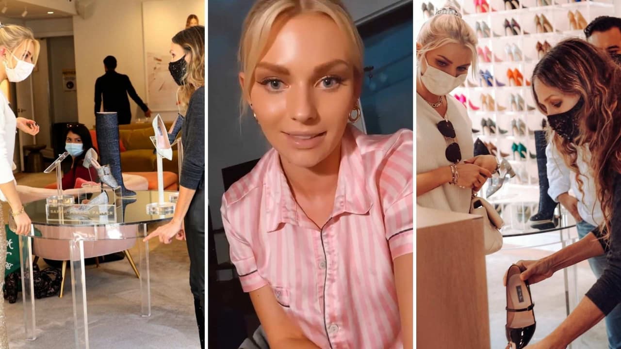 Irina Baeva y su emoción al conocer a Sarah Jessica Parker: ‘¡Pude hacer shopping de zapatos con ella!’