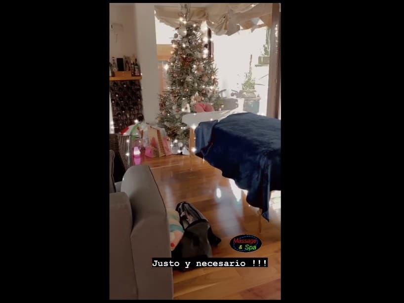 Pino de Navidad de Mariana Echeverría