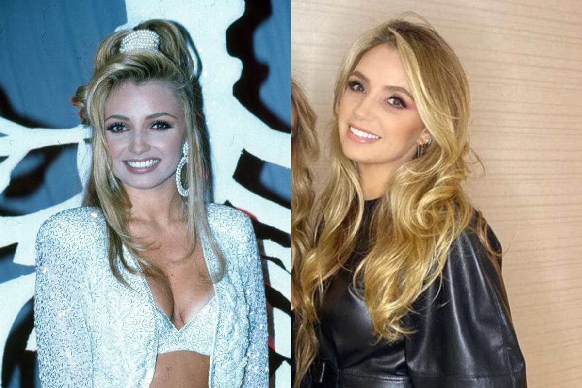 Así lucían estas famosas cuando tenían 20 años y así se ven con 50