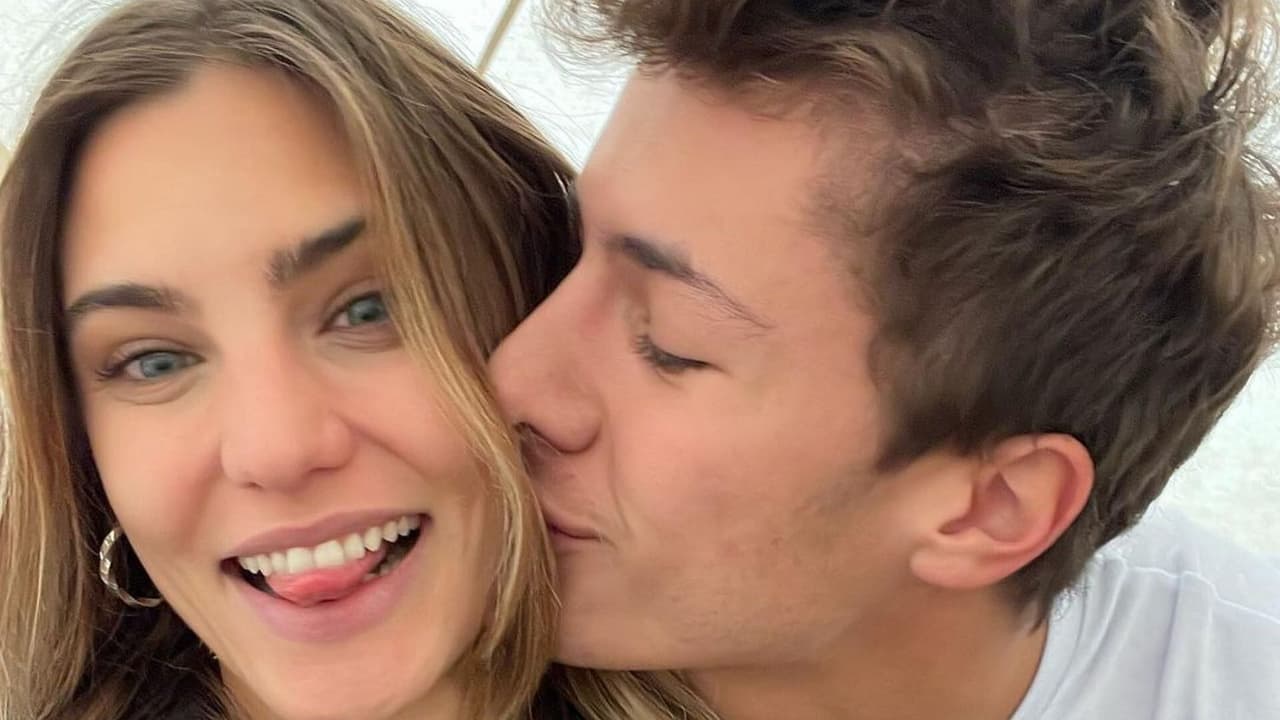 Macarena Achaga llena de sorpresas a Juanpa en su cumpleaños