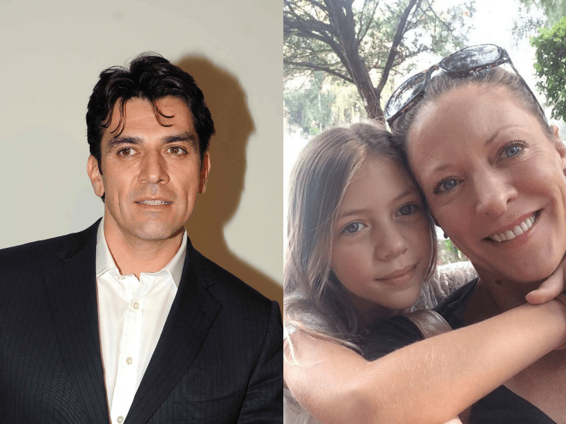 Jorge Salinas le responde como pocas veces a Andrea Noli y habla de la hija que tuvieron juntos