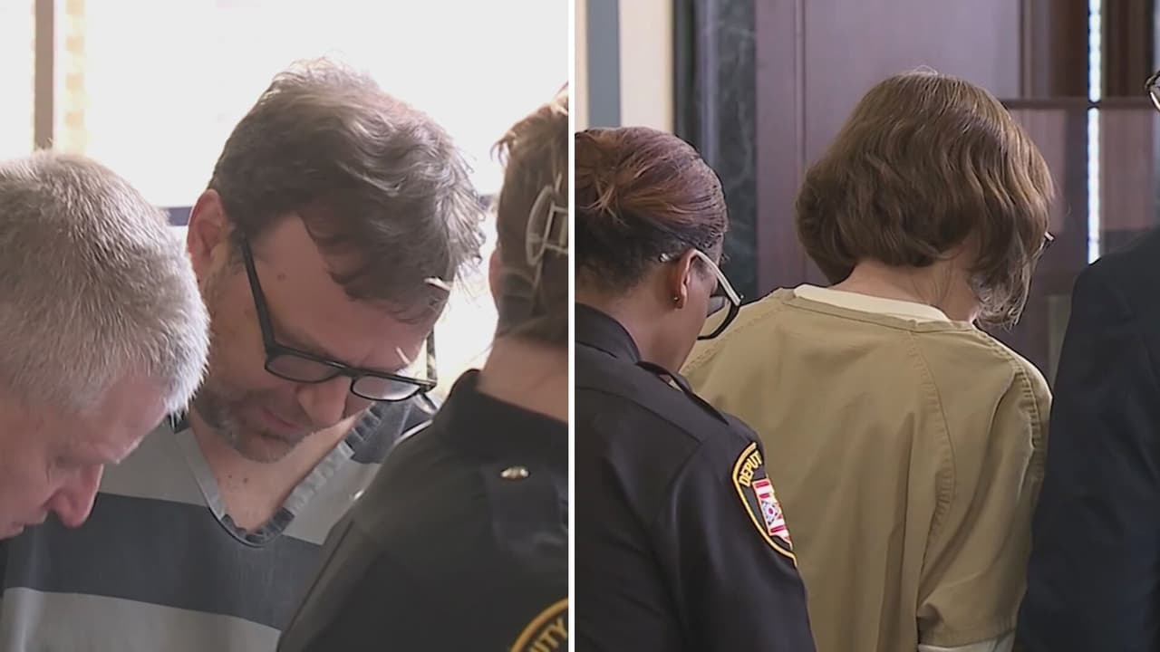 Pareja acusada de asesinar a su hijo adoptivo de 8 años es condenada a varias décadas de prisión