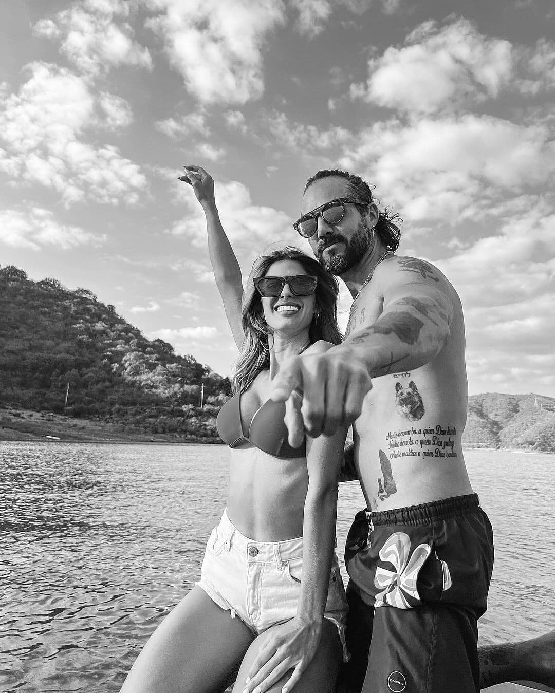 Con Permiso: ¿Luciana Sismondi y José Ron llegaron al altar? Ella lo aclara