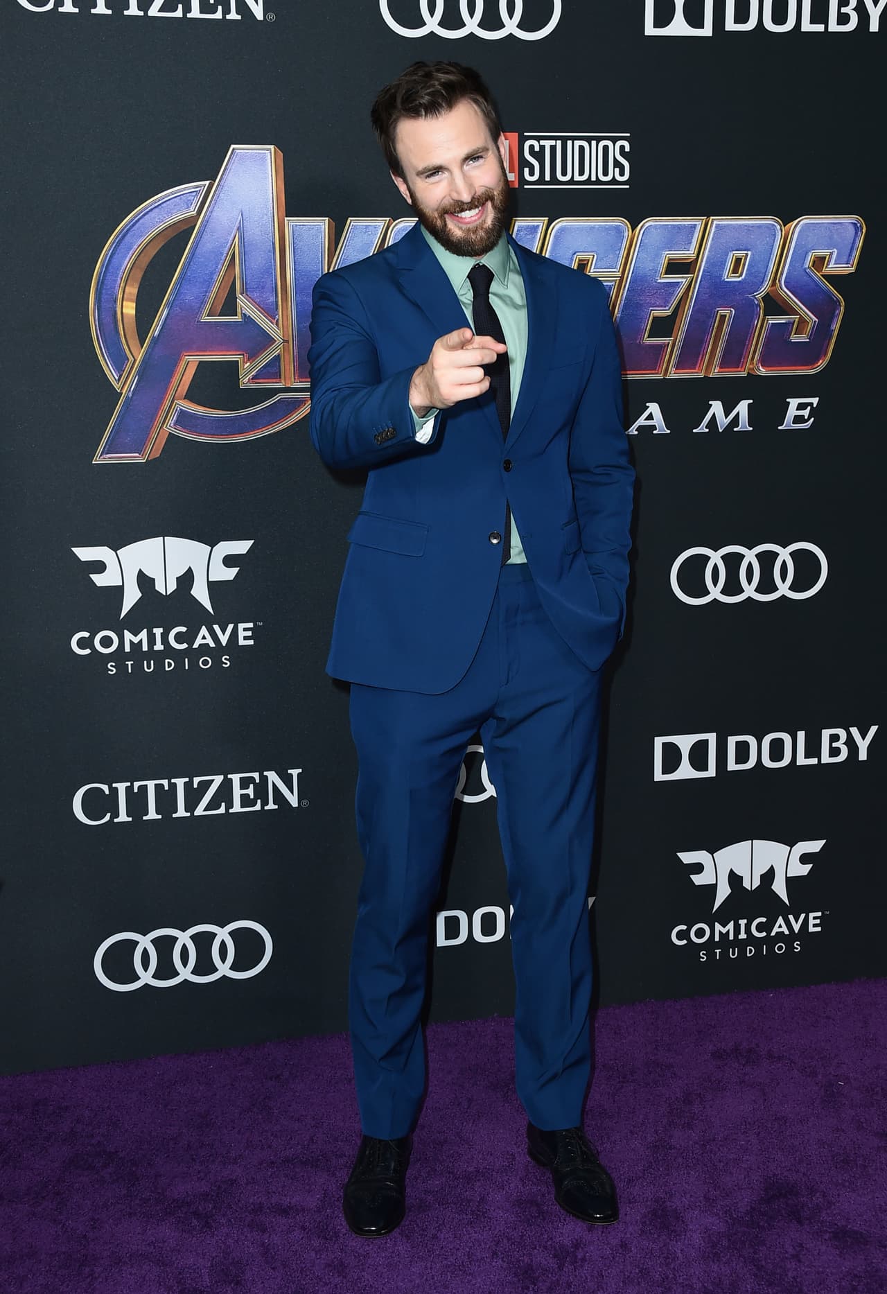Chris Evans.