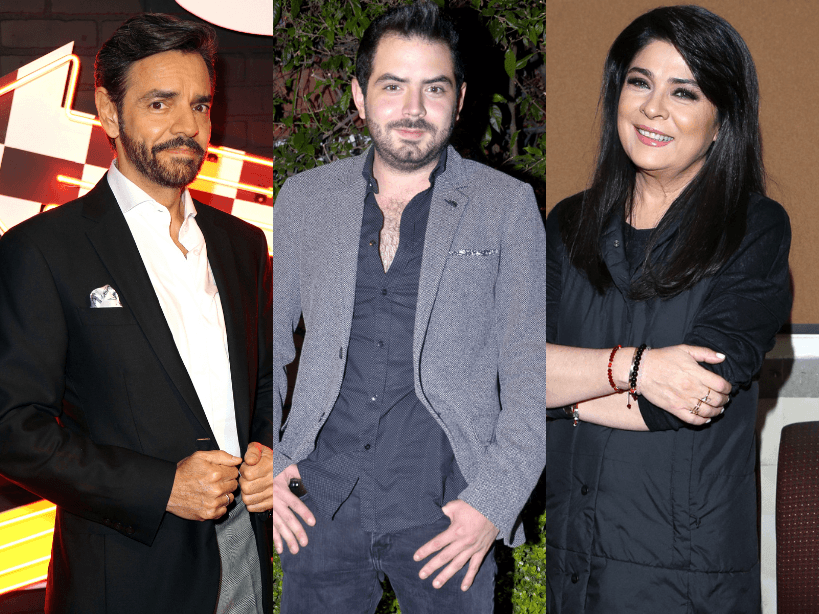 José Eduardo hace fuerte declaración sobre pleito entre Victoria Ruffo y Eugenio Derbez