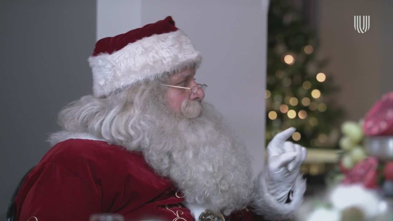 Los regalos de Santa Claus para &#39;Montse y Joe&#39;