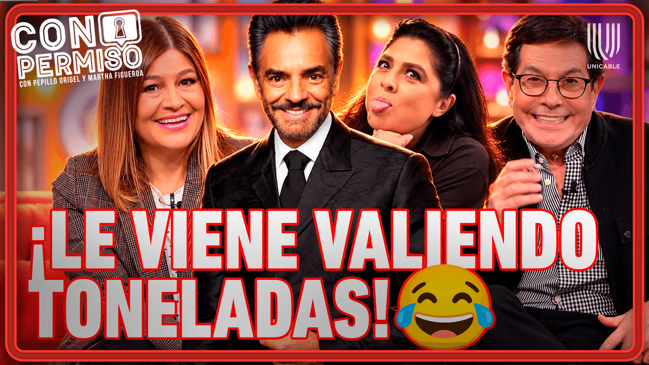 ¡Ni lo TOPA! Victoria Ruffo se RÍE cuando le preguntan por Eugenio Derbez