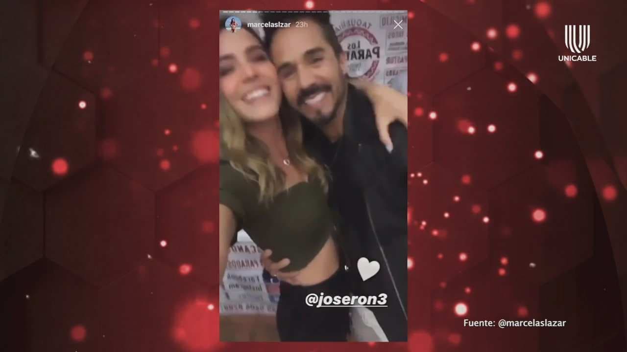 Con Permiso: ¿José Ron y Marcela Salazar estrenan romance?