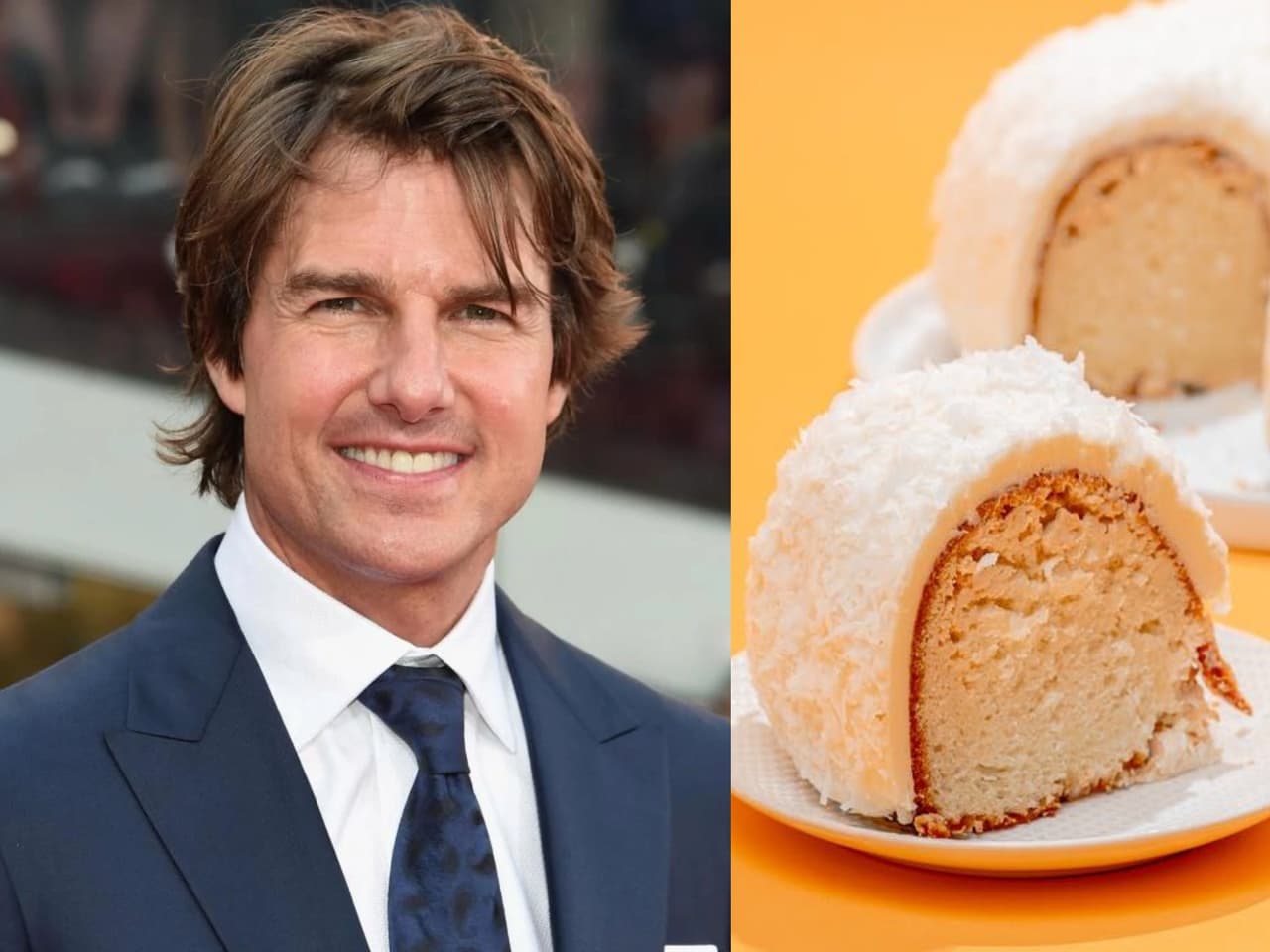 Tom Cruise confiesa nunca haber probado su famoso pastel de Navidad