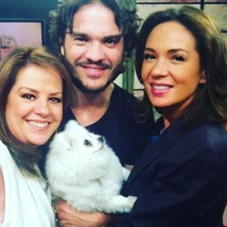 Amor es una mascota muy querida entre las conductoras, ya que fue un regalo de parte de Montse a Joe.