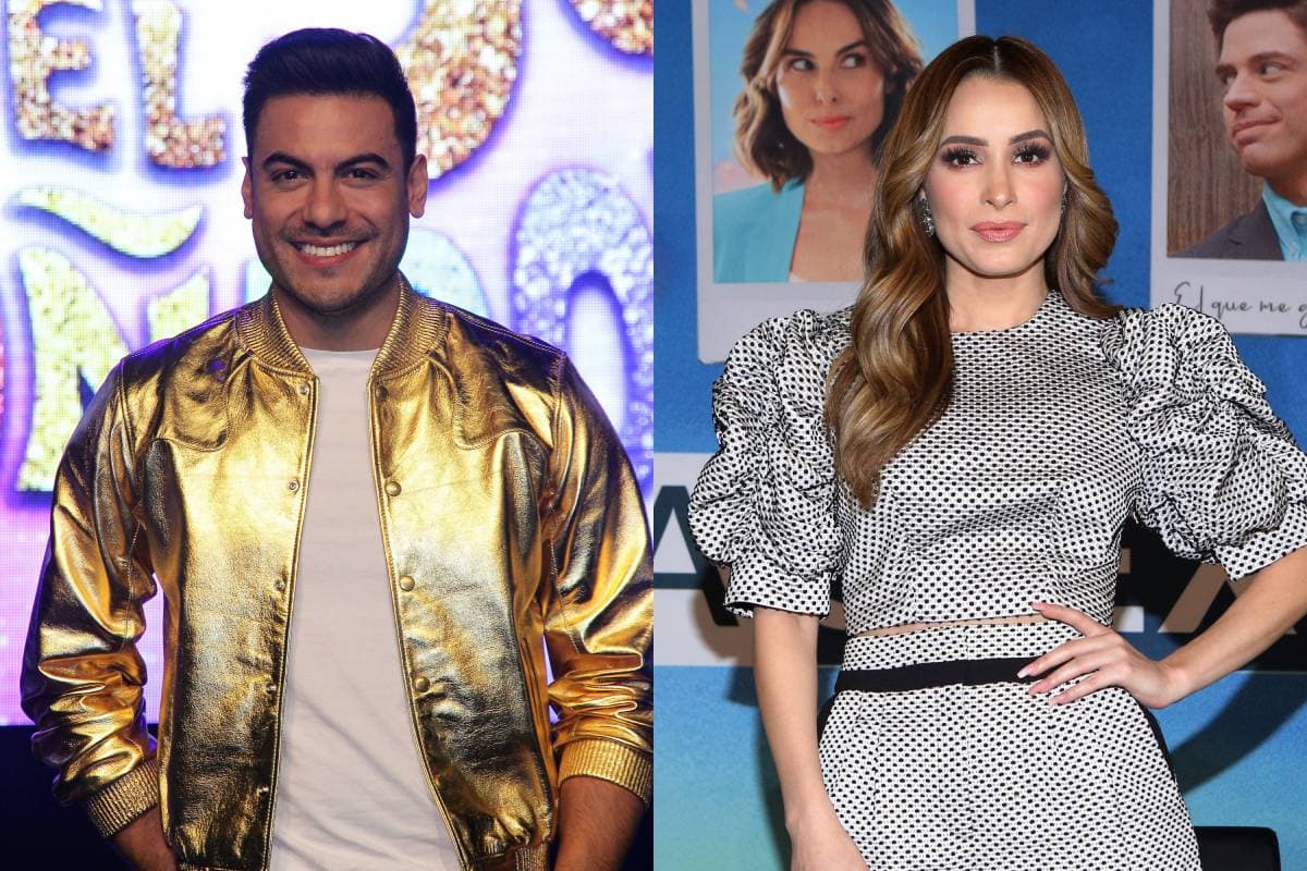 Carlos Rivera revela por qué no reacciona a las fotos de su novia