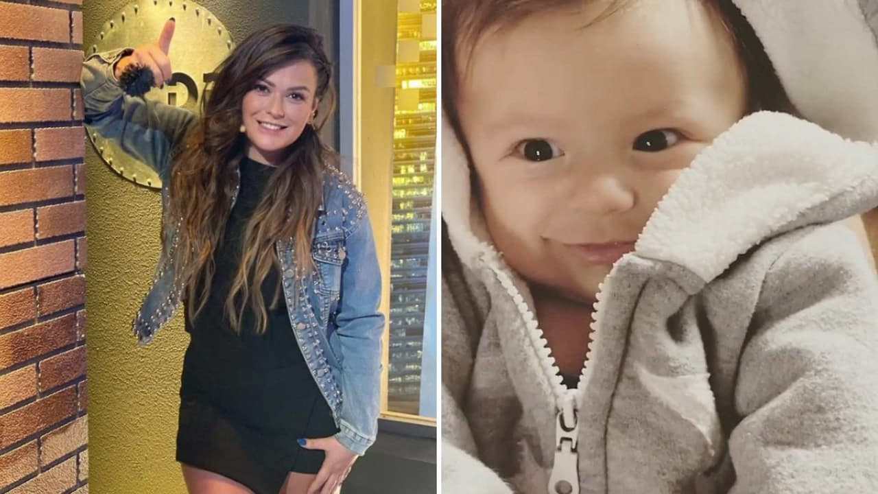 A Lucca, hijo de Mariana Echeverría, le gusta que le hablen bonito y este tierno video lo comprueba