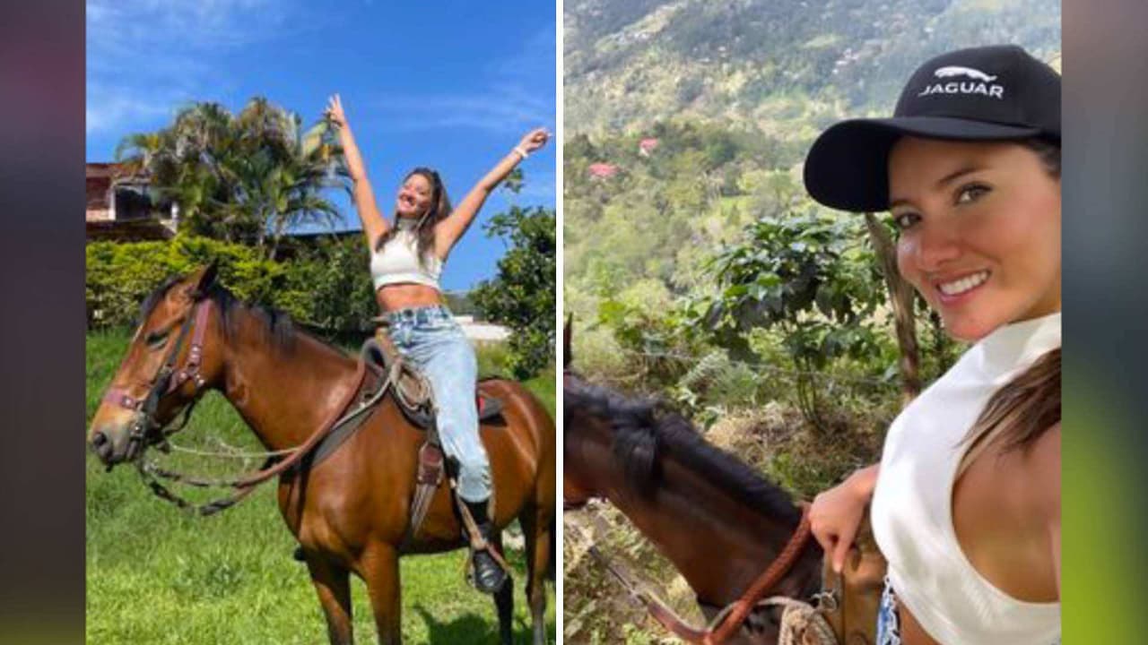 Bucea, baila y anda en bicicleta; ahora Daniella Álvarez disfruta de una cabalgata con su prótesis