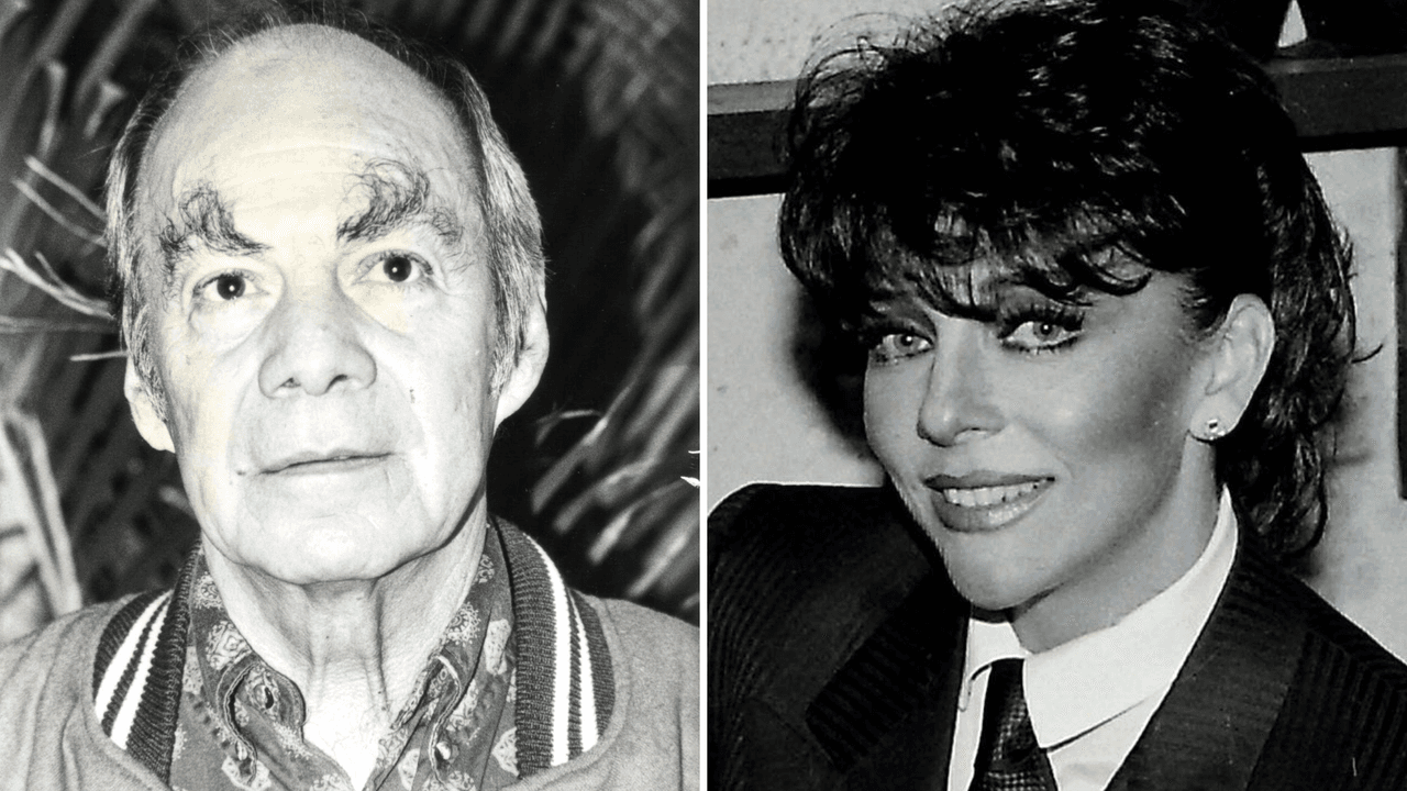 Manuel "El Loco" Valdés y Verónica Castro