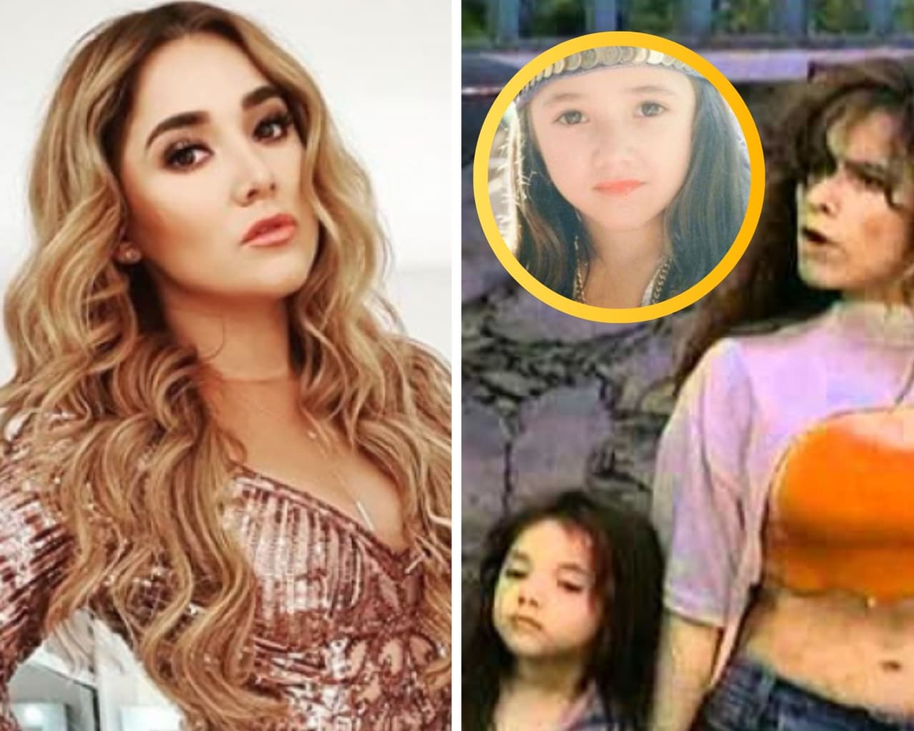 Sherlyn González debutó a los ocho años junto a Gloria Trevi en la película 
<i>Zapatos Viejos</i>. En repetidas ocasiones, la actriz revive algunos recuerdos de aquella experiencia, además de que mantiene una buena relación con la cantante con quien gracias a su trabajo ella inició una carrera.