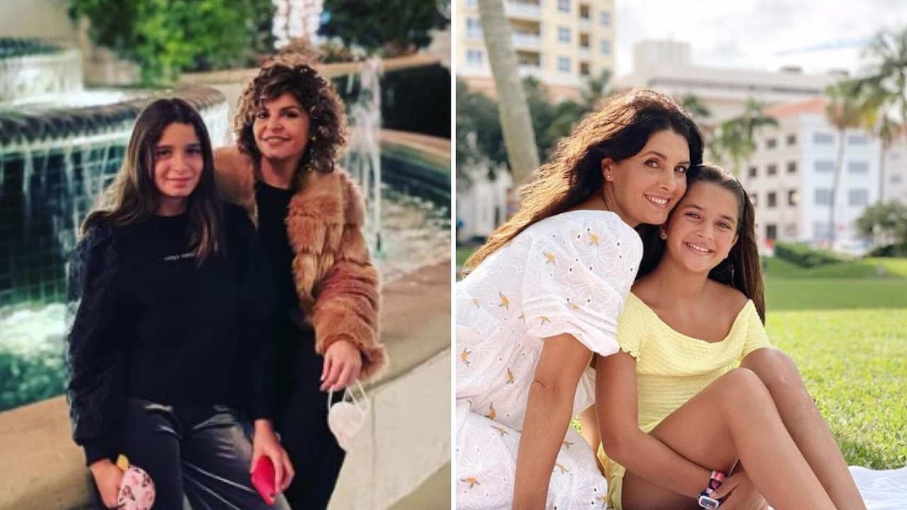 Hijas de Itatí Cantoral y Mayrín Villanueva se reúnen y se divierten bailando juntas