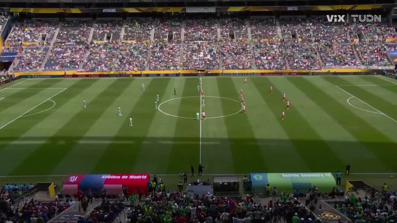 ¡Inicia la transmisión! Seattle Sounders vs. Atlético de Madrid del Mundial de Clubes de la FIFA, en directo aquí