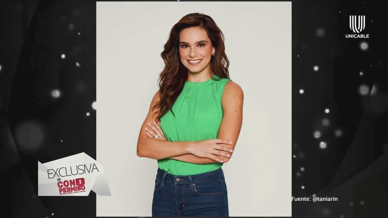 Con Permiso: ¿Tania Rincón será la conductora de un nuevo programa de Televisa?