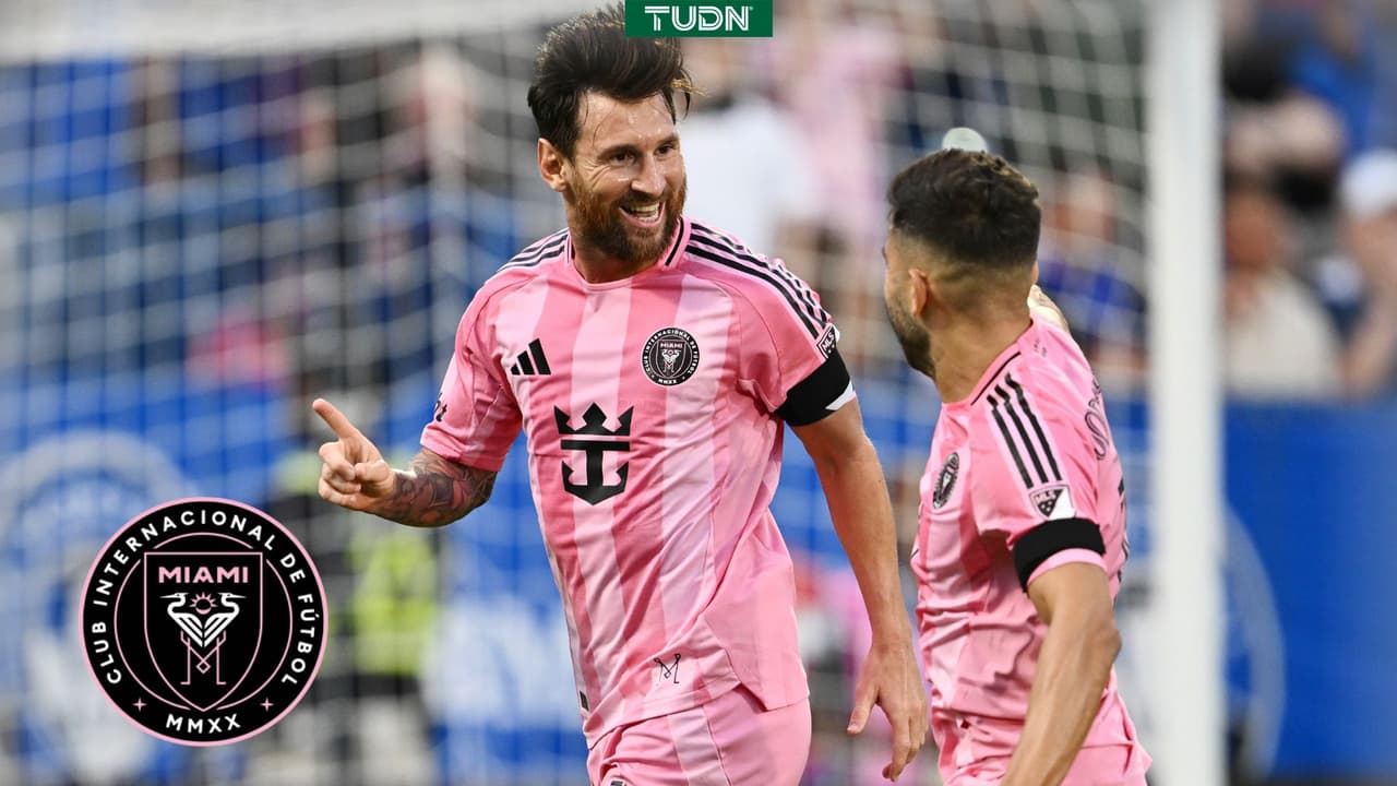 Messi revive y el Inter Miami golea en regreso a la MLS