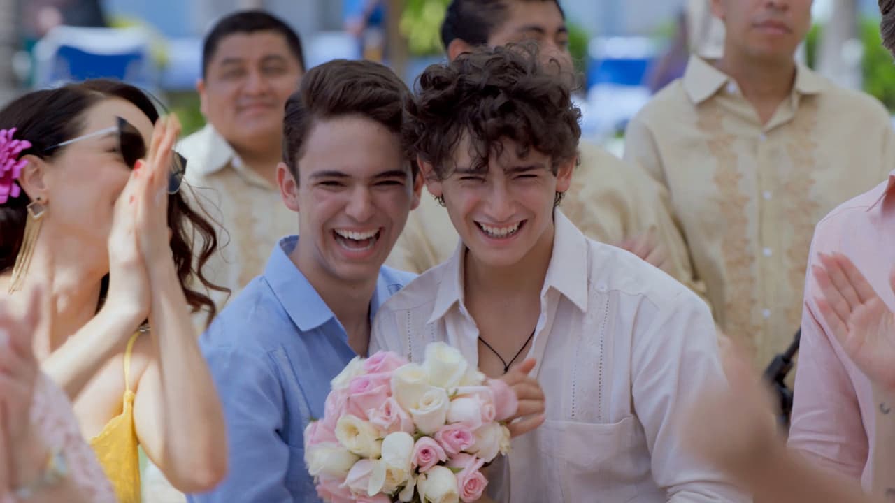 Aristemo gana el ramo en la boda de Doña Imelda y Massimo.