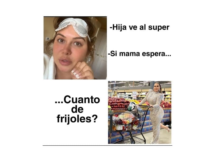 Porque nunca sabes a qué crush te podrás encontrar en el súper.