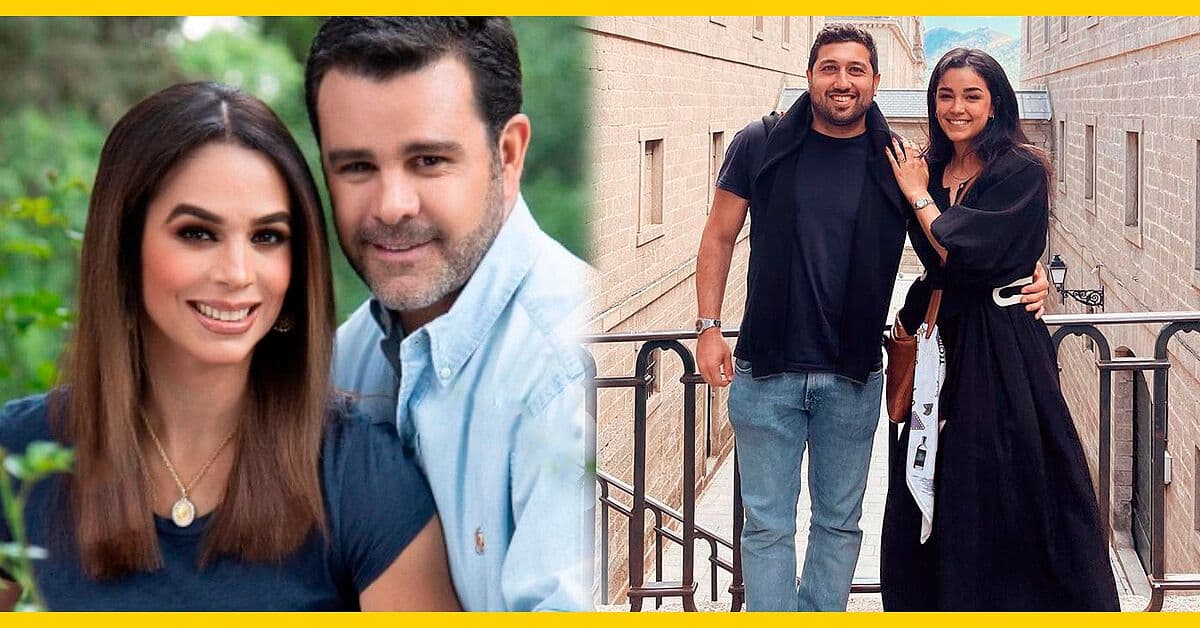 Yerno de Biby Gaytán y Eduardo Capetillo ya probó comida mexicana y así reaccionó