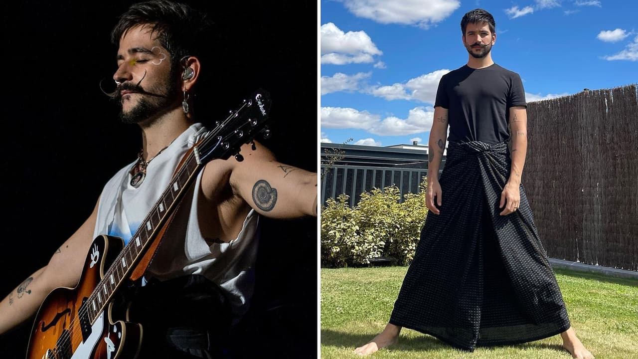 Camilo causa furor al abrazar a una niña que lloraba en su concierto
