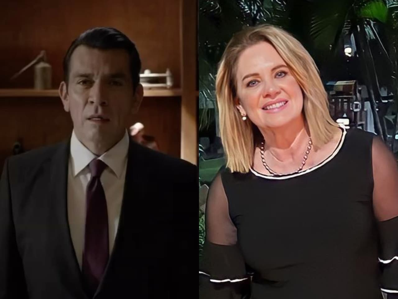 Erika Buenfil defiende a Jorge Salinas tras polémica por supuesta infidelidad.
