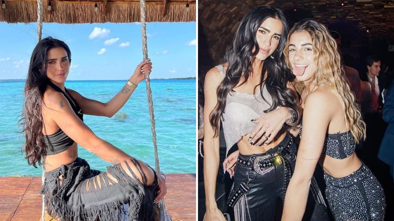 Bárbara de Regil le juega broma pesada a su hija y así reacciona