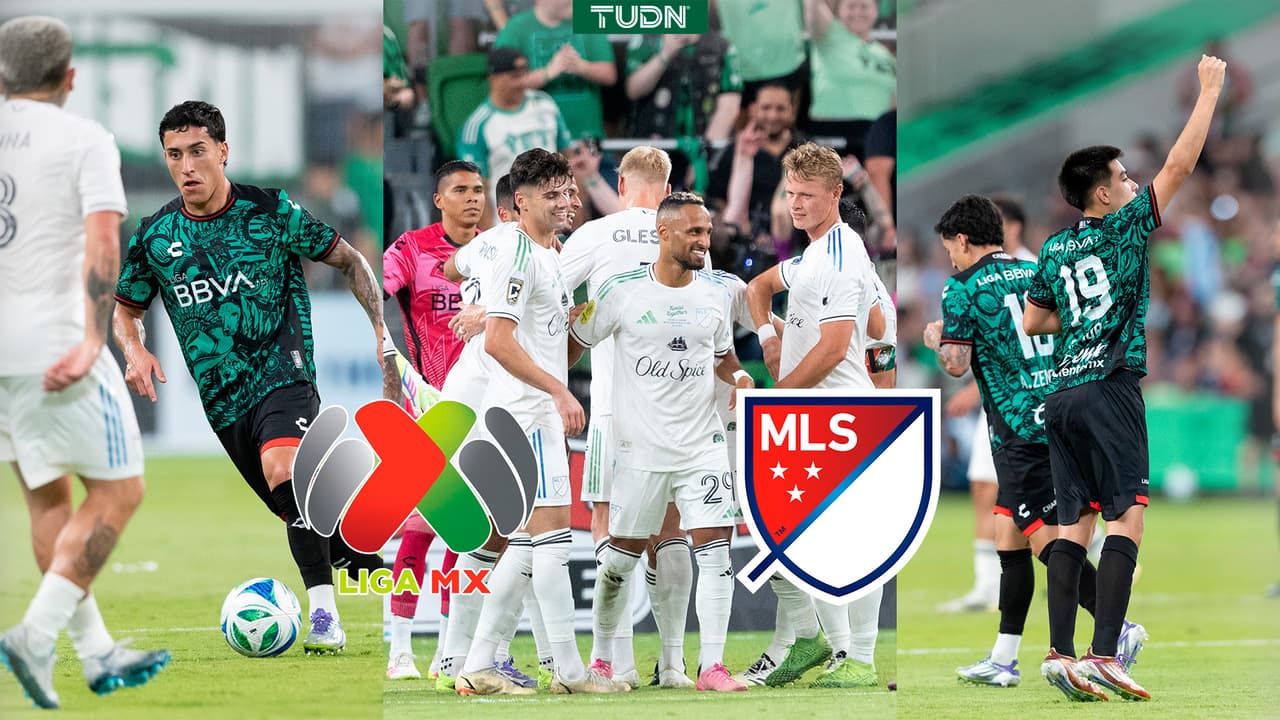 ¡Ya es un Clásico! Esto pasó entre la MLS y la Liga MX