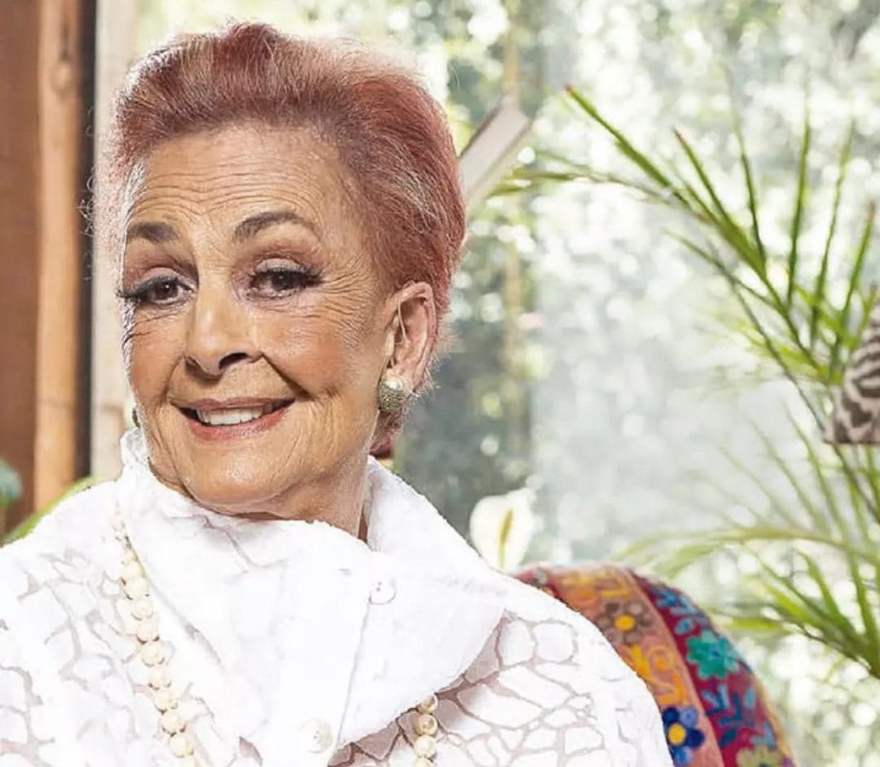 Así reaccionó Talina Fernández a las duras confesiones de su nieta