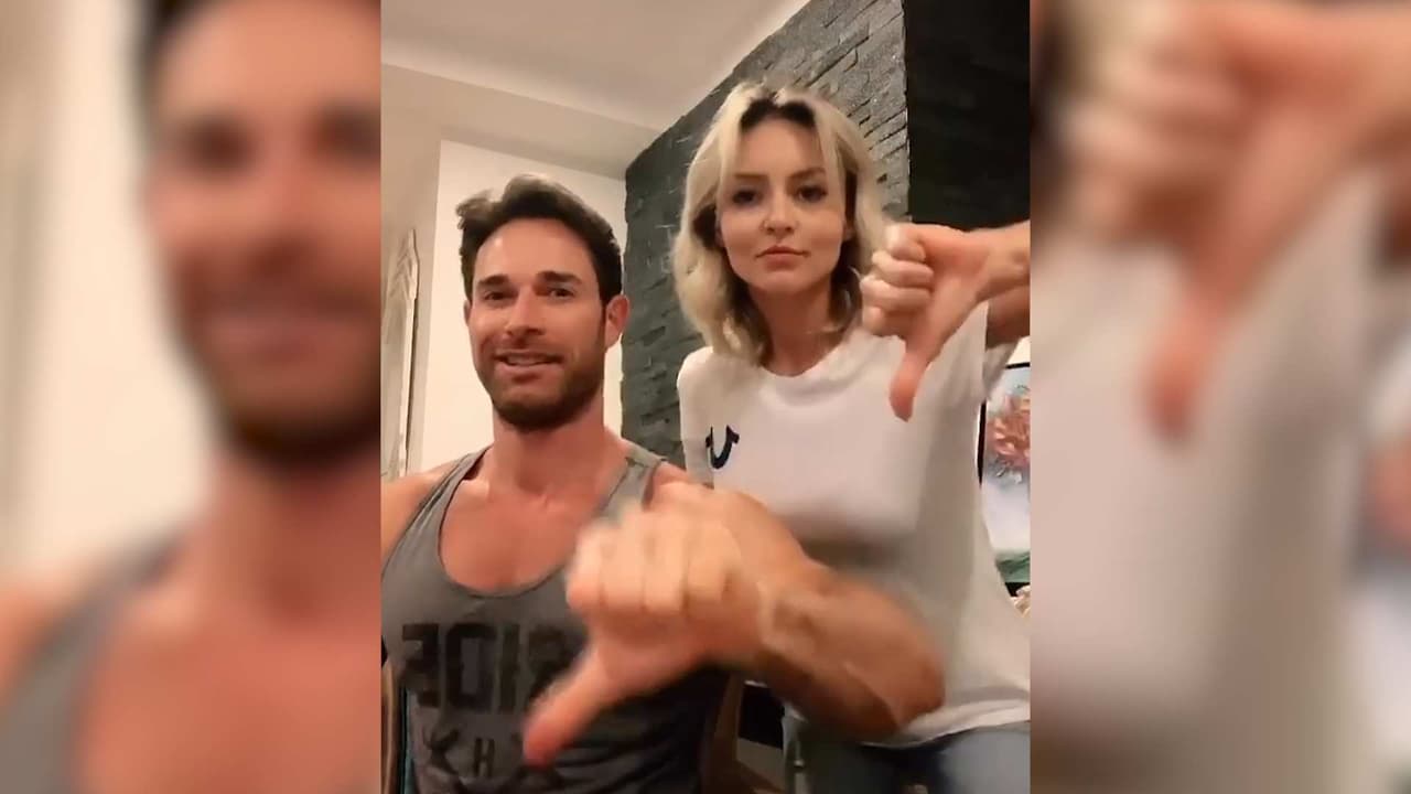 Angelique Boyer se lanza en Tik Tok y se convierte en reina de la comedia
