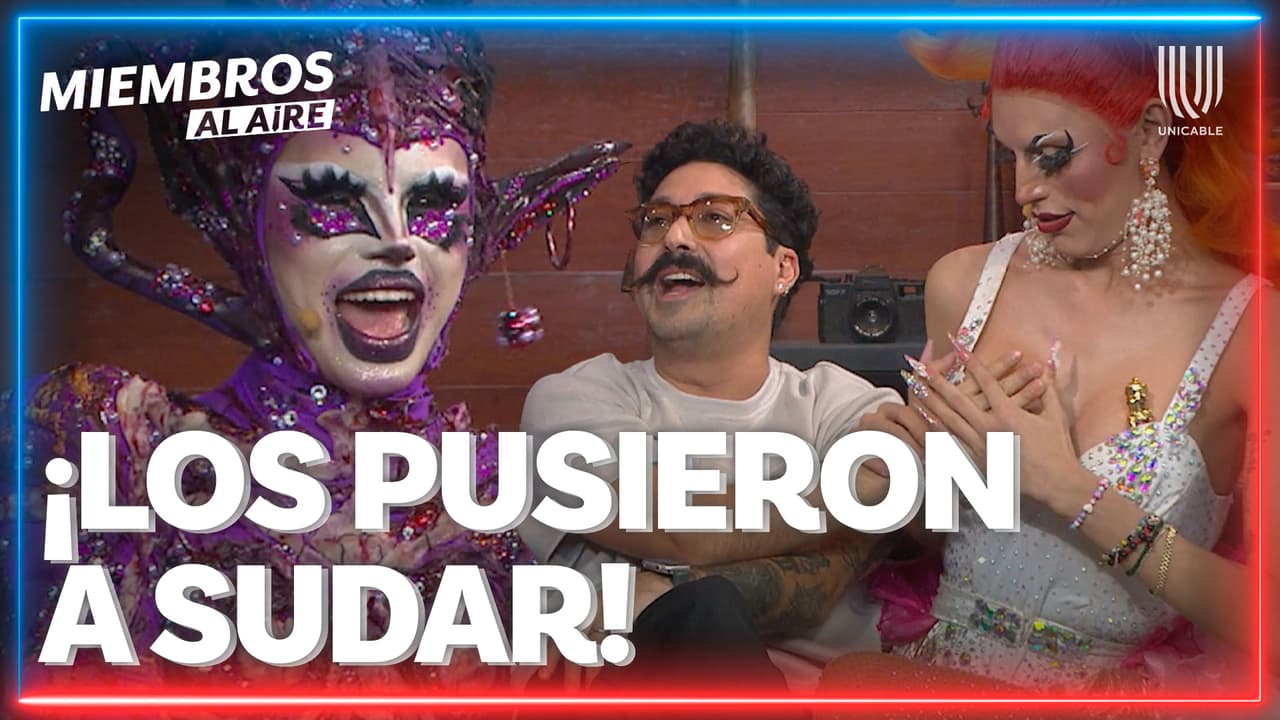 ¡Jajaja! Dragas ponen a temblar a los Miembros con sus encantos