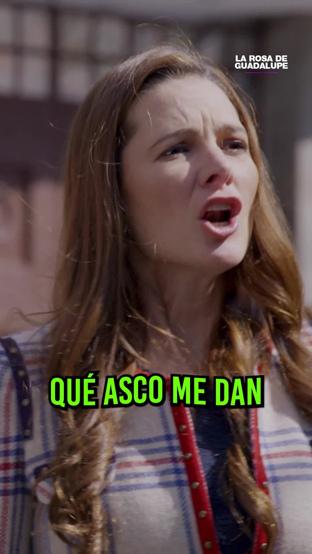 ¡Qué poca! ¡Te estás metiendo con el marido de tu hermana!