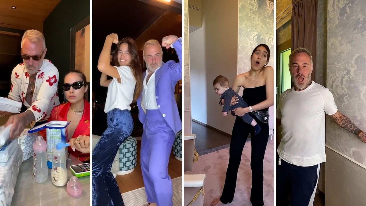 Gianluca y Sharon: las veces que conquistaron con su amor y sus chistes