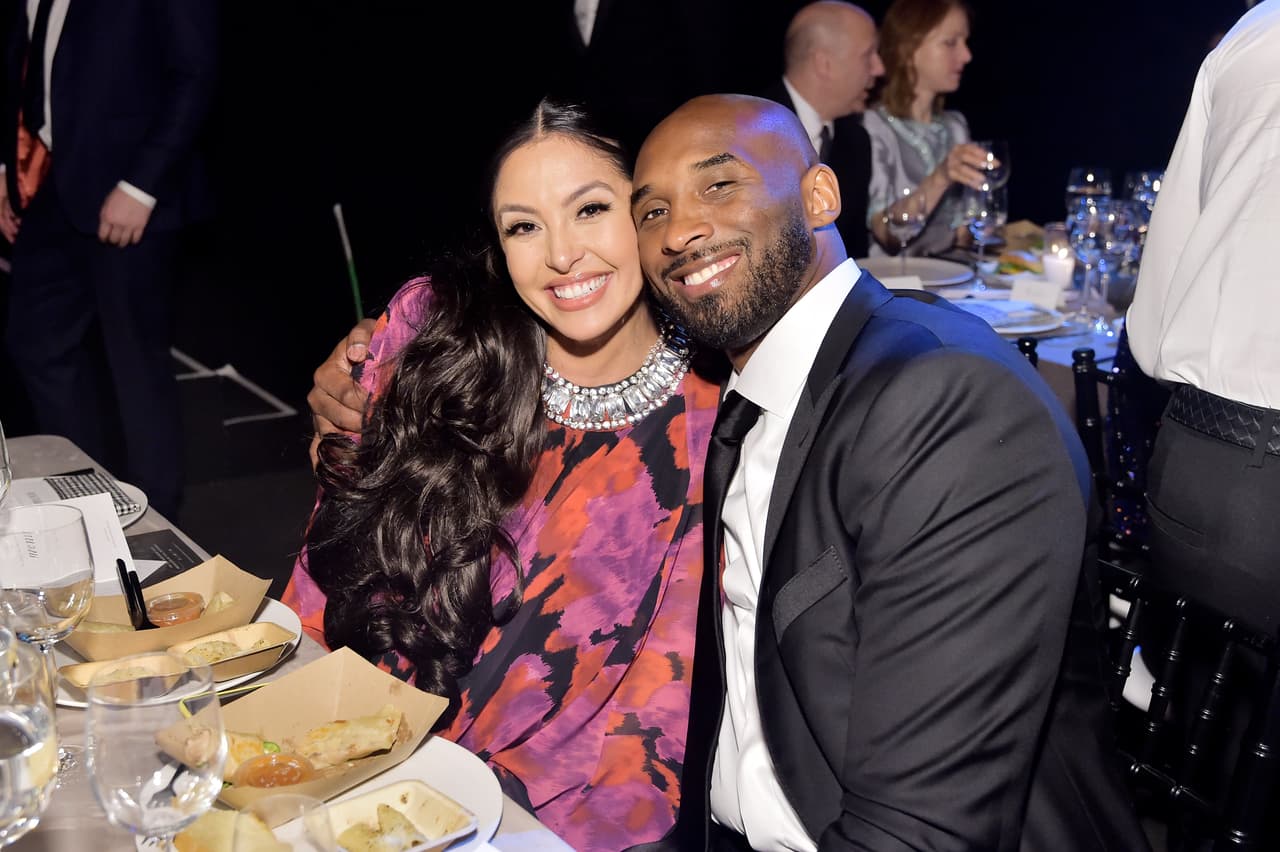 LOS ANGELES, CALIFORNIA - NOVEMBER 09: Vanessa Laine Bryant and Kobe Bryant attend the 2019 Baby2Baby Gala presented by Paul Mitchell on November 09, 2019 in Los Angeles, California. (Photo by Stefanie Keenan/Getty Images for Baby2Baby)