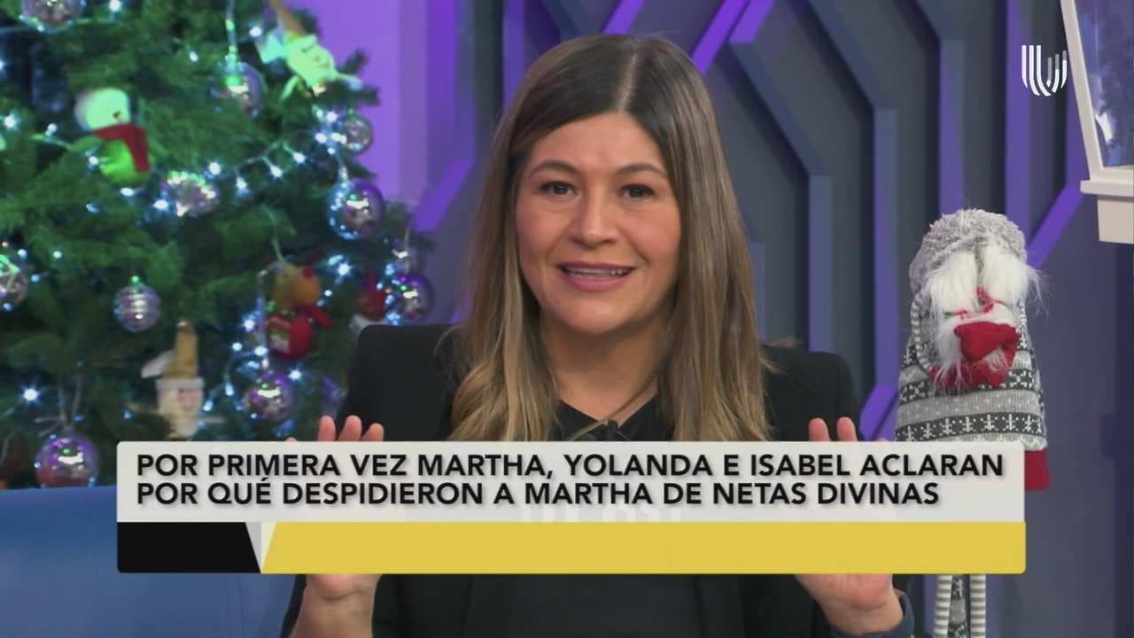 'Me encerré en un clóset a llorar': Martha Figueroa revela por qué la despidieron de 'Netas Divinas'