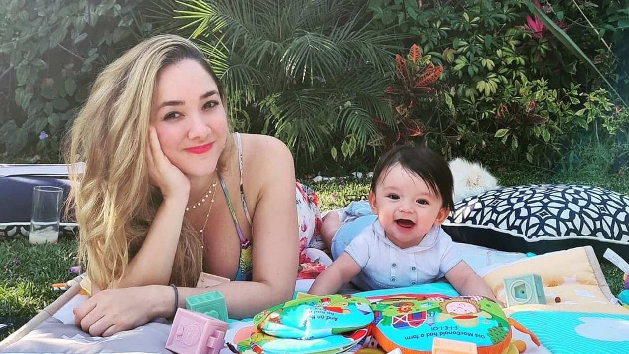 André y Sherlyn viven un momento mágico al disfrutar de su primera lluvia juntos