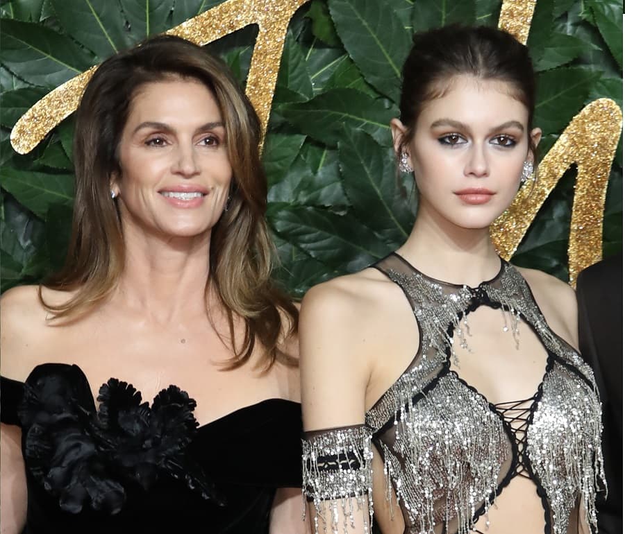 Cindy Crawford y Kaia Gerber.
