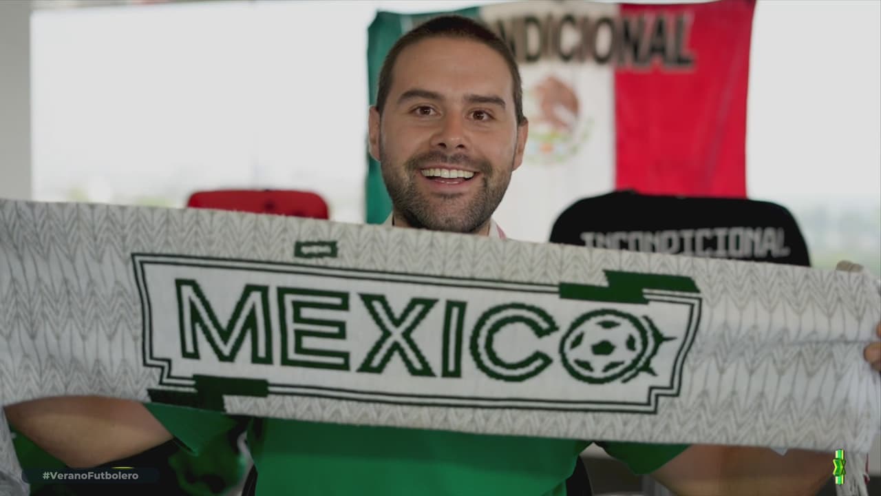 El incondicional de la Selección Mexicana