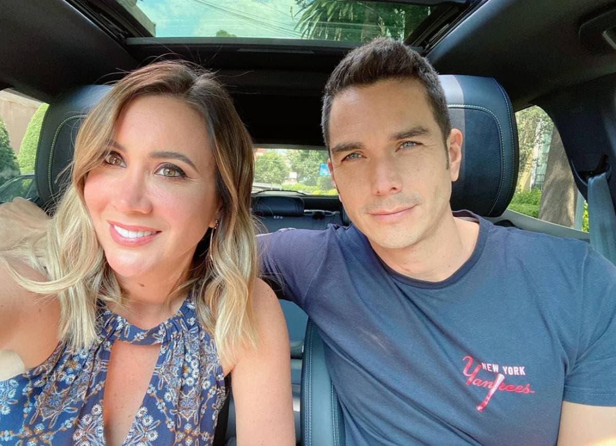 Mariazel revela cómo mantiene viva la llama del amor con Adrián Rubio